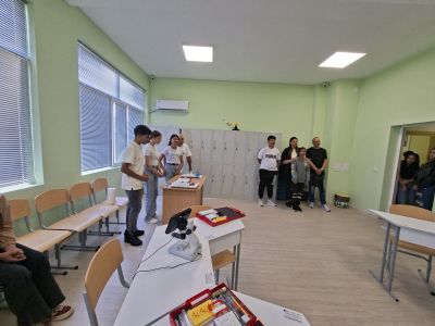 Откриване на STEM център1 13