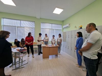 Откриване на STEM център1 14