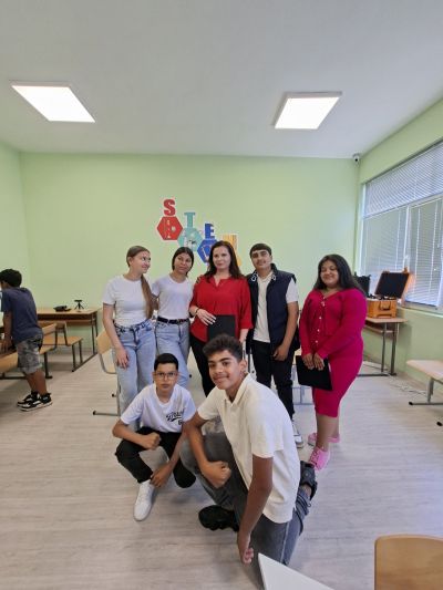 Откриване на STEM център1 18