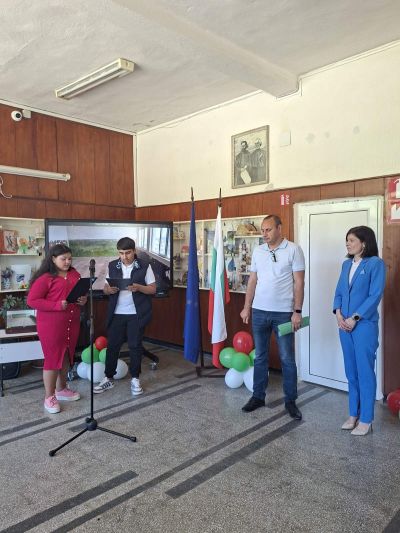 Откриване на STEM център1 2